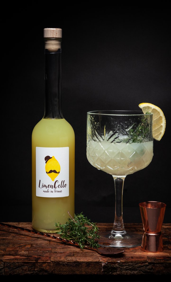 limoncello made in ternat